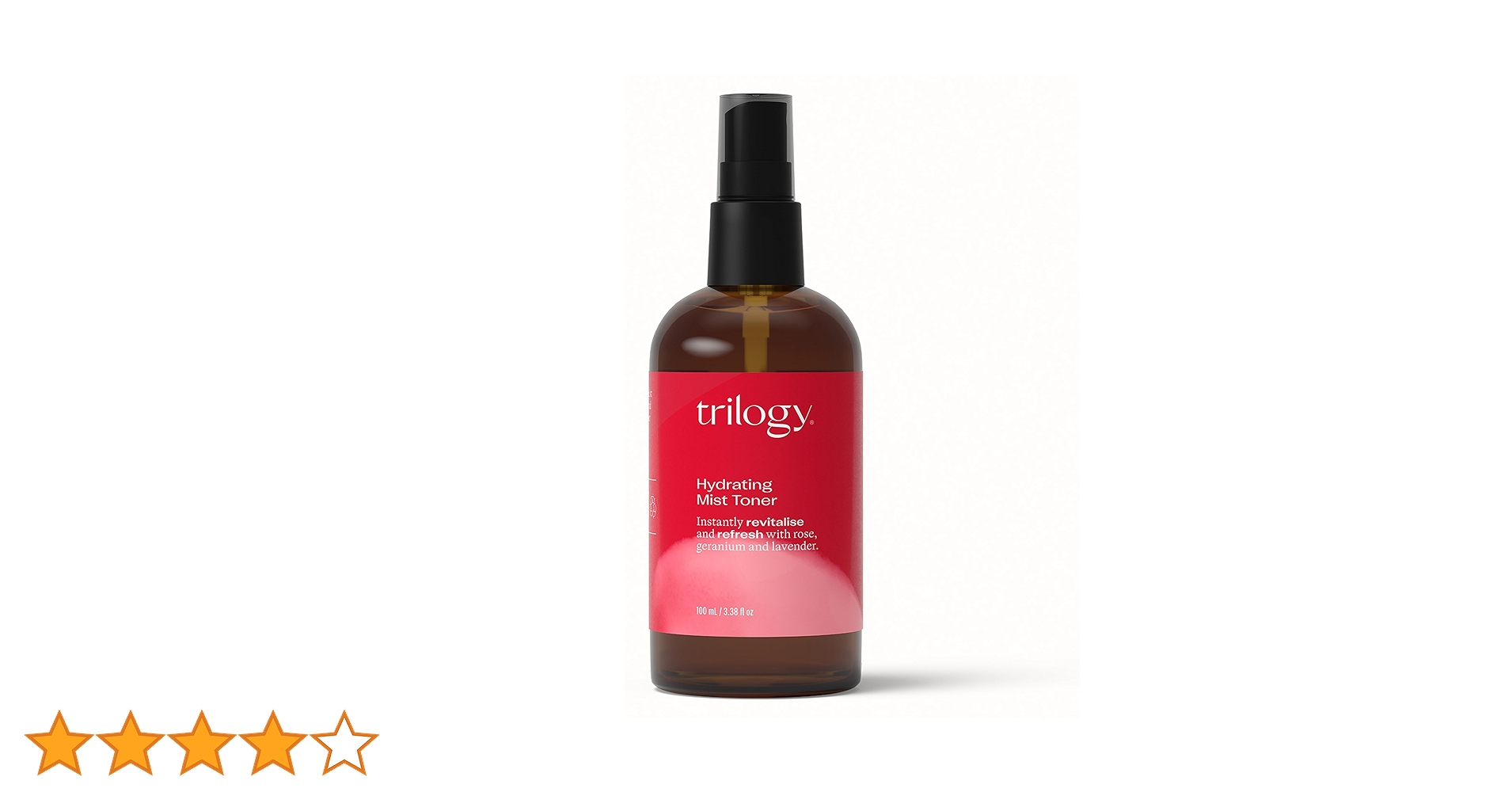 Amazon.co.jp: トリロジー(trilogy) ハイドレーティング ミスト